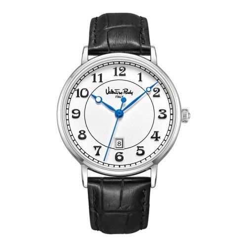 

[Valentino Rudy] Мужские кожаные наручные часы Valentino Rudy VR3505A-WTBK FREE