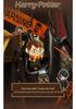 Authentic Harry Potter Plush Keychain Doll - Trendy Cartoon Merchandise for Potterhead Birthday Gifts