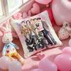 Kpop GGGGOT Cushion Cover Pattern Printed Pillowcase for Living Room Sofa Cushion Cover  Bedroom Decor