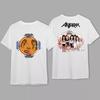 Vintage koszulka z okładką albumu Anthrax State Of Euphoria z 1988 roku