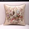 45x45cm Classical Flower Bird Pillowcase Soft Dacron Throw Cushion Cover  Children