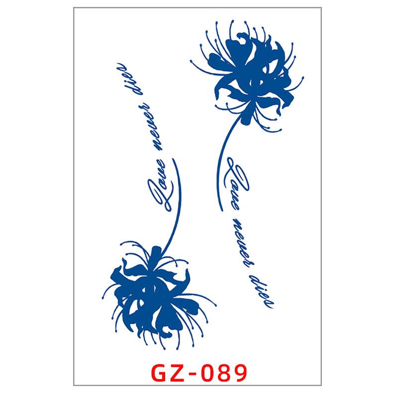 Upgraded Juice Tattoo Stickers, Long-lasting Waterproof Simulation Tattoos, Sweat-proof Line Tattoo Stickers for Both Men Women