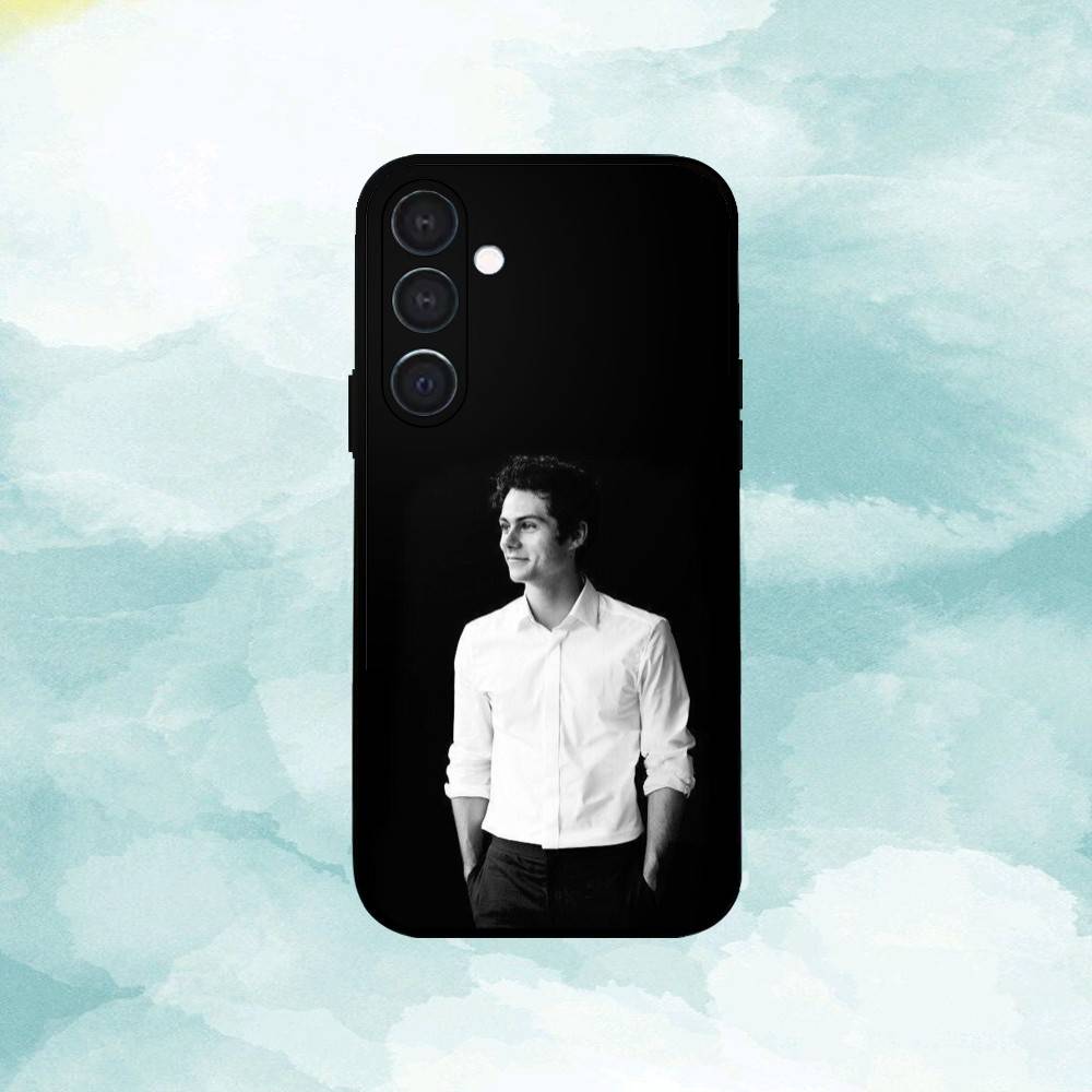 D-Dylan O Brien  Phone Case For Samsung  A73,72,71,53,52,51,22,91,80, Soft Black Cover Samsung a22 5g
