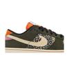 Nike Dunk Low SE 'Gone Fishing - Rainbow Trout' (Unisex) Sequoia / Safety Orange / Desert Berry / Alabaster Skate Shoes FN7523 300