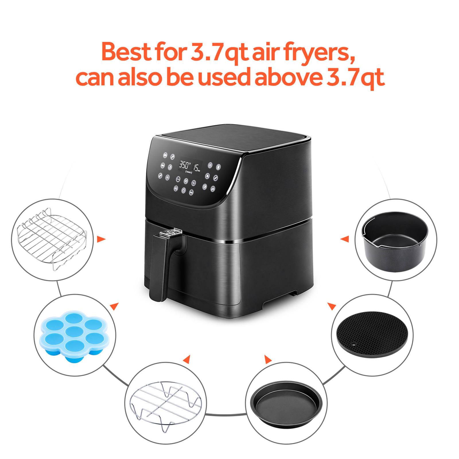 Набор аксессуаров для фритюрницы из 6 предметов для 7-дюймовой фритюрницы One Size — фото 5