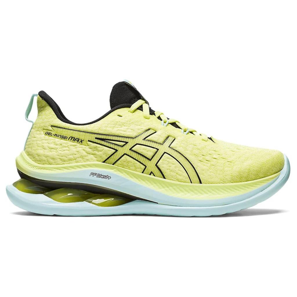 Nou ASICS Gel Kinsei Max Galben Strălucitor Negru Damă 1012B512-750