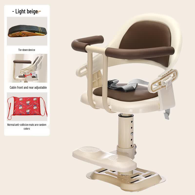 Lishi Front-Mounted Electric Scooter Baby Seat