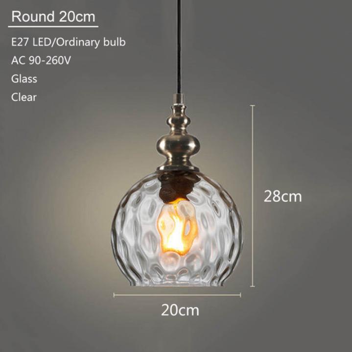 Modern Creative European Water Wave Glass Chandelier LED E27 Living Room Dining Room Kitchen Cafe Interior Lighting Fixture