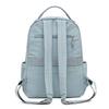 Women's Backpack Solid Color Nylon Backpack Large Capacity Water-repellent Student Schoolbag