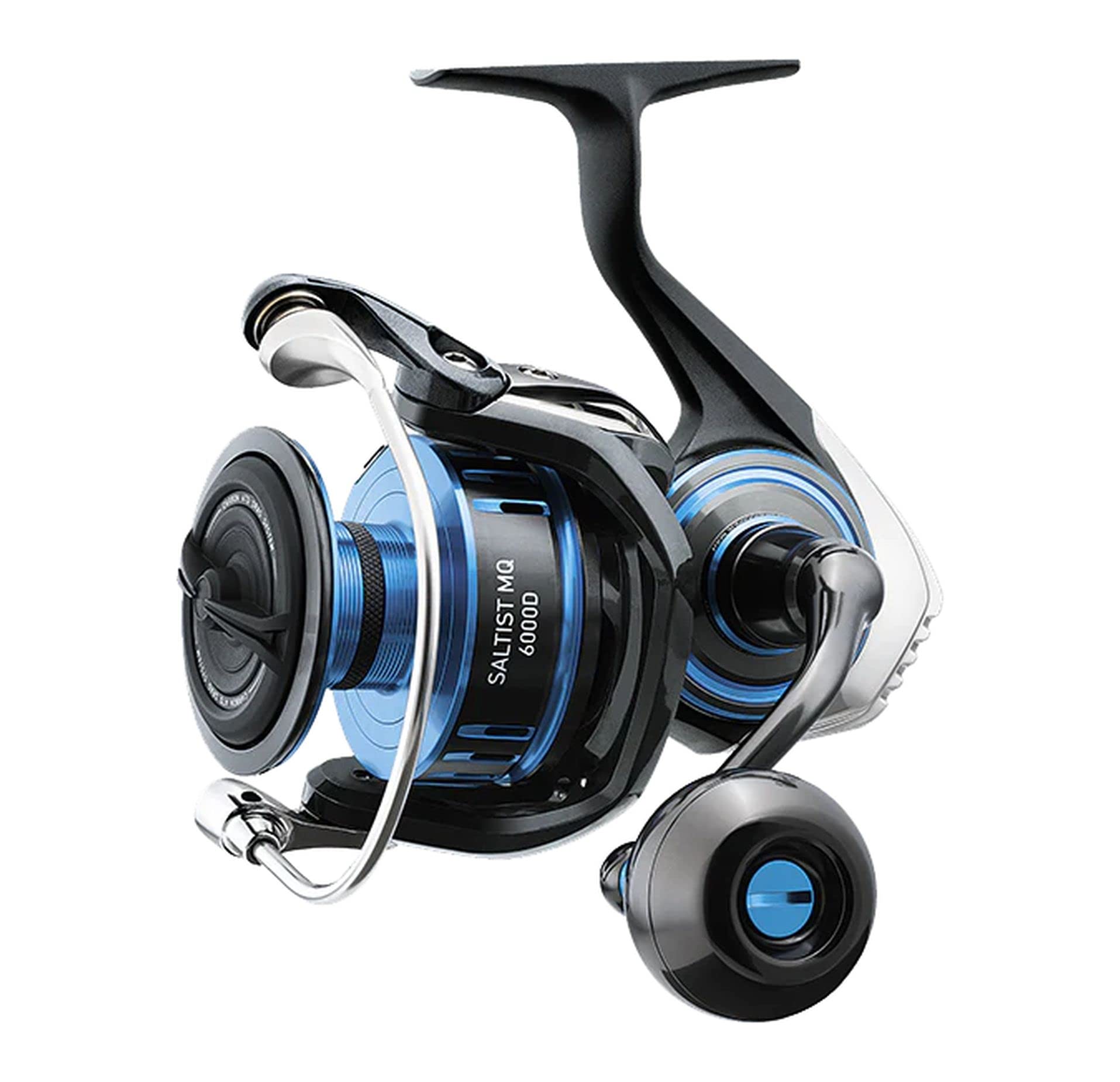 

Daiwa Saltist MQ Spinning Reel 14000-H 5.71 чёрный