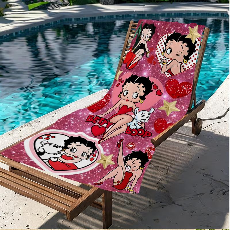 Sexy Doll Print Beach Towel, Versatile Lightweight Absorbent Beach Towel for Pool Surf Yoga Bathroom, Perfect Birthday Holiday Gift