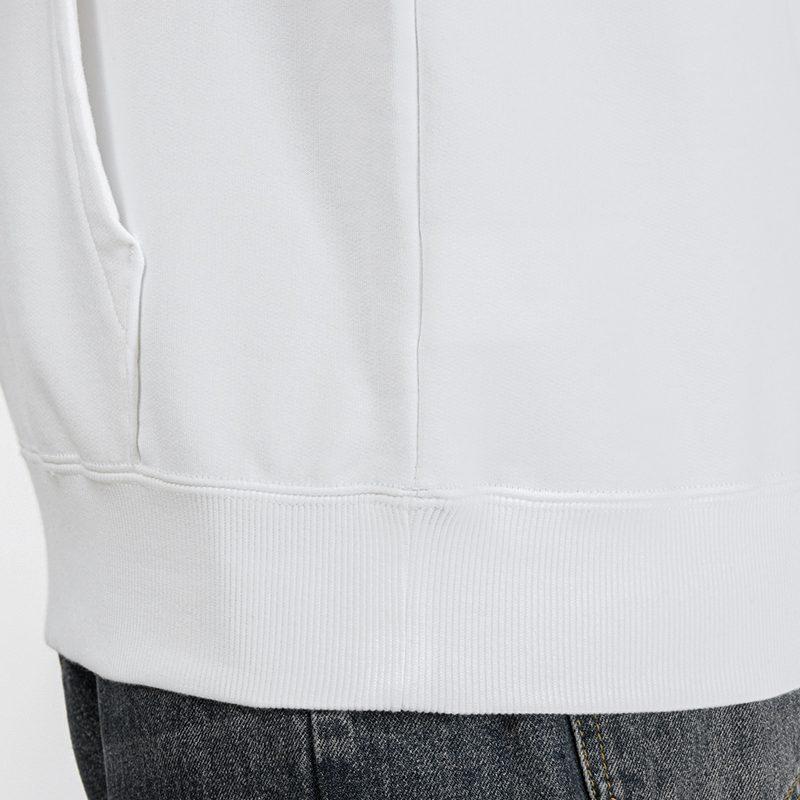 Puma Sweatshirts Men's White Hooded Moderate Regular 535290-02
