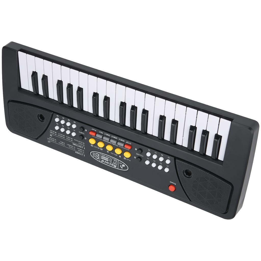 Elektronisches Klavier für Kinder, 37 Tasten, Multifunktions-Tastatur, Musikinstrumentenzubehör, BF430A2