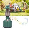 Hanging Hand Lantern   Music with 1200MAH Battery Retro Camping Lights for Garden Outdoor