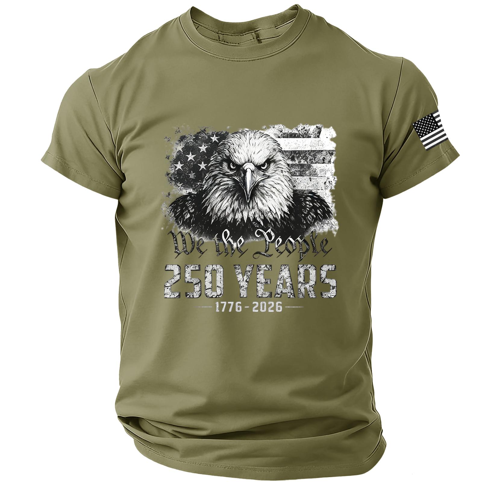 

Men s Casual Round Neck Lightweight Breathable Short-Sleeve Top L армия зеленый