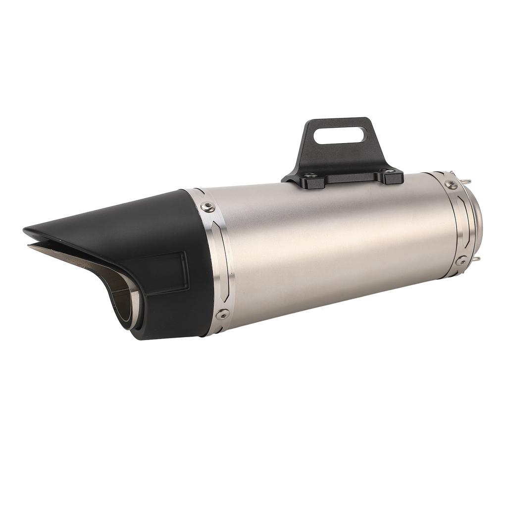 Motorcycle Exhaust Tail Pipe 38 to 51mm Exhaust Muffler Replacement for GSXR1000 SV650