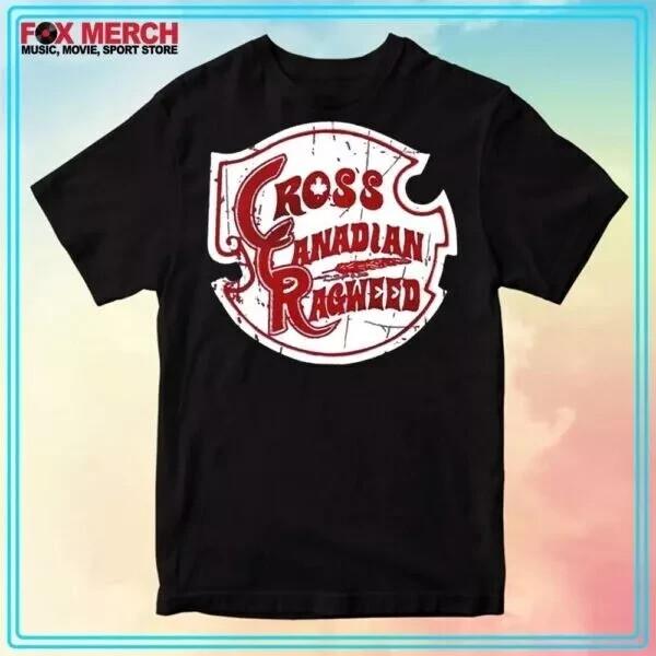 Cross Canadian Ragweed Rock Band 2025 T-Shirt Size S-4XL Unisex T-Shirt M