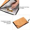 Reusable Meat Insulated Bag with Zipper for Outdoor BBQ, Smokers and Grilling
