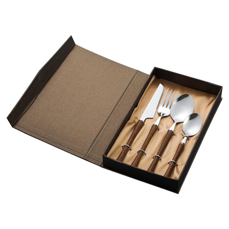 Ruhan Portable Stainless Steel Cutlery Set