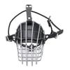 German Shepherd Dog Muzzle Adjustable Prevent Barking Biting Wire Basket Dog Mouth Cover Cage for Medium Large Dogs