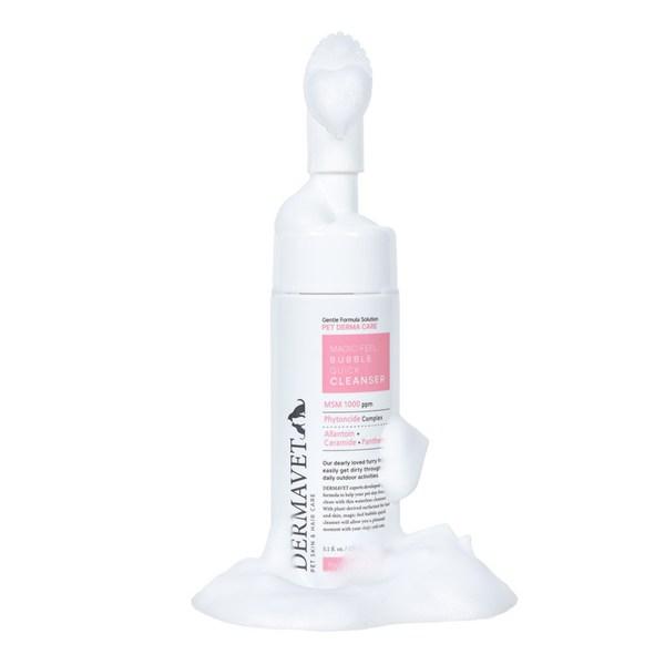 Dermabet Slightly Acidic Dead Skin Cells and Moisturizing Care Waterless Foot Shampoo, Korean Pet Shampoo