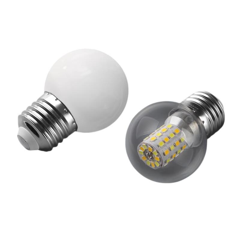 Bright LED E27 Magic Bean Bulb with Three-Color Changing