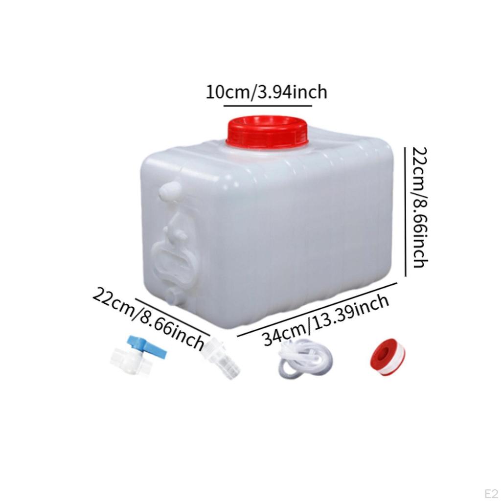 Camping Jug Water Set with Leakproof Design for Emergency Situations