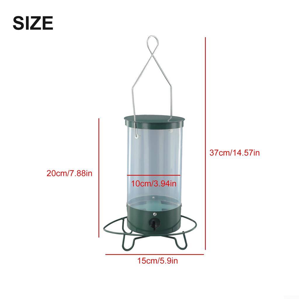 Bird Feeder Beautiful Easy To Fill And Clean Fashionable