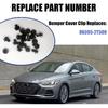 20PCS Fender Liner Push-Type Retainer Clip Fastener, Compatible with Kia Hyundai Elantra Equus Genesis Ioniq Kona Accent Azera Santa Fe Sonata Tucson