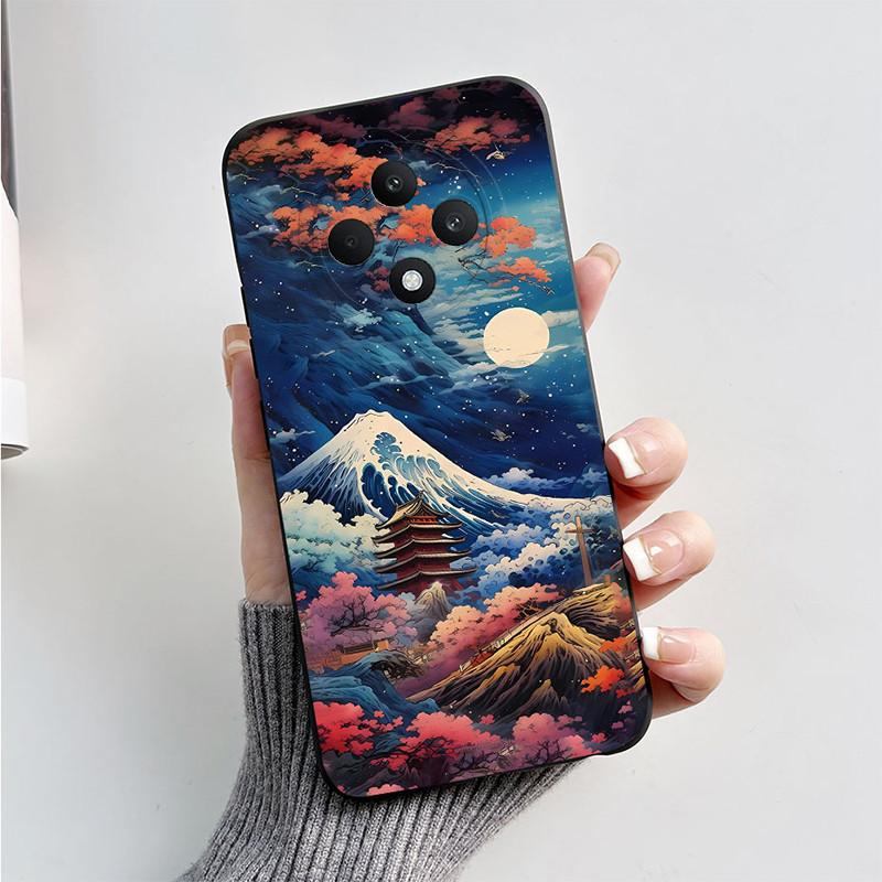 For Oppo Reno 12F 4G Case CPH2687 Cute Astronaut Painted Soft Silicone Cover For Oppo Reno12 F Reno 12 FS Reno12F 5G Case Shell