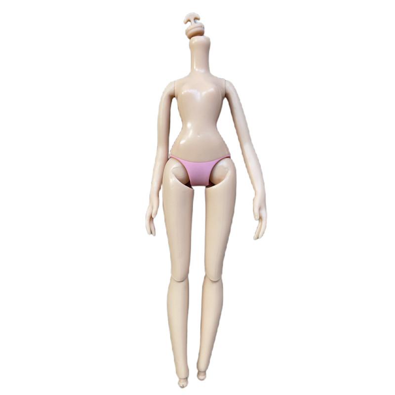 Original Gelenkige Bewegliche Körper Schuhe High Heels Bunte Schuhe Jungen Mädchen Sexy Großer Monat Puppenköpfe DIY Zubehör