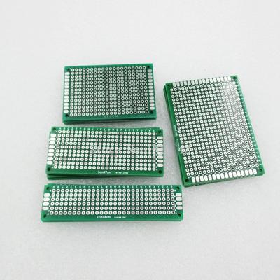 4 Teile/los 5x7 4x6 3x7 2x8cm Doppel Seite Prototyp Diy Universal gedruckt Schaltung PCB Board Protoboard Pcb Kit