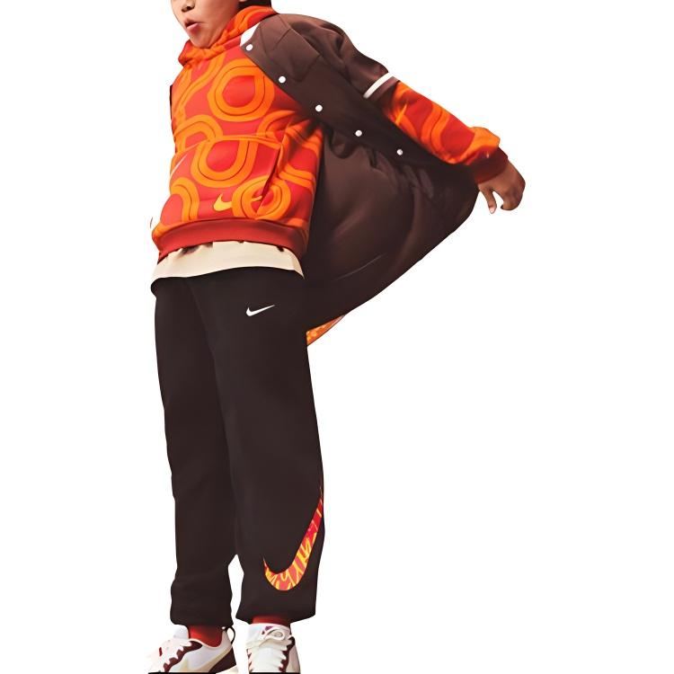 Nike Sportswear Club NSW Snake Welcoming Series Fleece Comfortable Knit Unisex Sweatshirt University-Red HV8964657