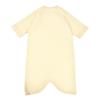 Pure Organic Slim Organic Cotton Newborn Combi Undershirt Set Lightweight and Made In Blue 100% (2-Piece Set), Soft, All-Season, Japan,