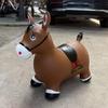 Bouncing Horse Inflatable Deer Toy for Kids - Cute, Safe, Thickened PVC Design