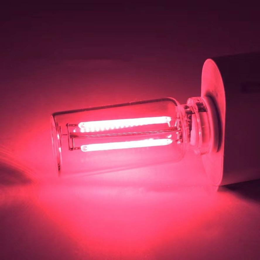 Touch Dimming USB LED Filament Glass Bulb 5V Retro Edison Bulb Night Light Car Decoration Incandesnt Eye Protection Lighting