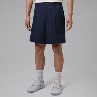 Nike Casual Shorts Men s White/Navy Blue Moderate S