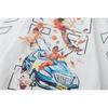 9085 Off-White 2026 Autumn New OW Angel Car Pattern Printed Men's and Women's Hoodie