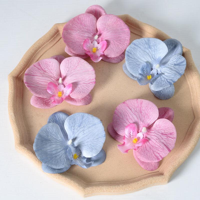 Artificial Butterfly Orchid Flower Heads