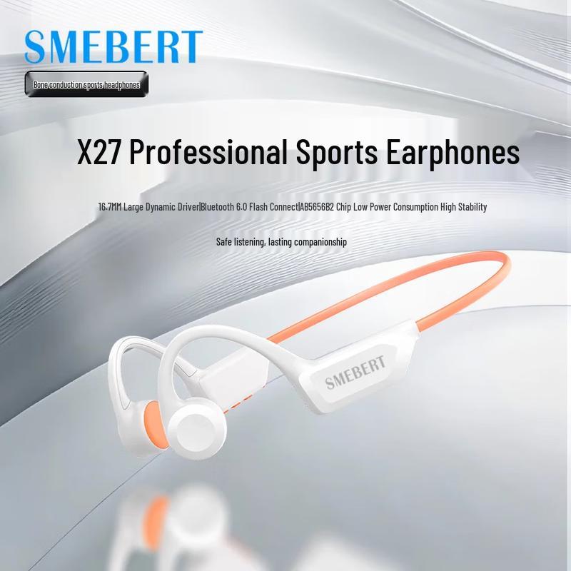 SMEBERT X27 Wireless Bone Conduction Sports Headphones