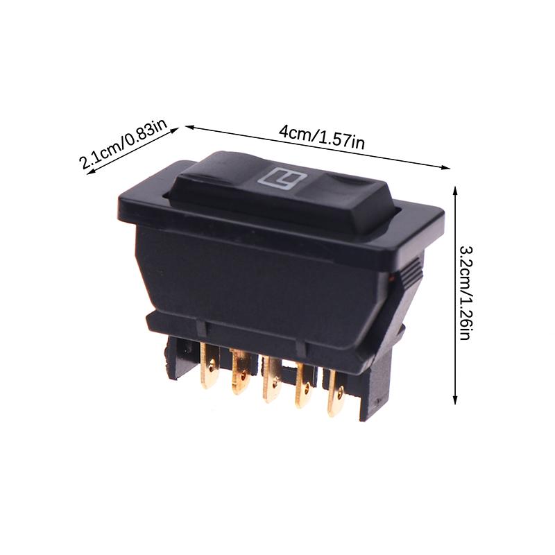 Universal Auto Car Electric Power Window Switch Lifter Control 5 Pin Dc 12V 20A Regulator Switch Harness Accessories