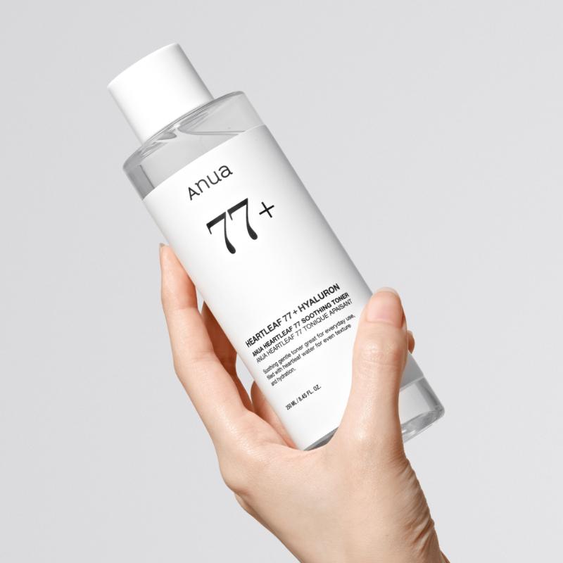 Anua NEW 2026 Heartleaf 77 Soothing Toner 250ml / 8.45 Fl Oz