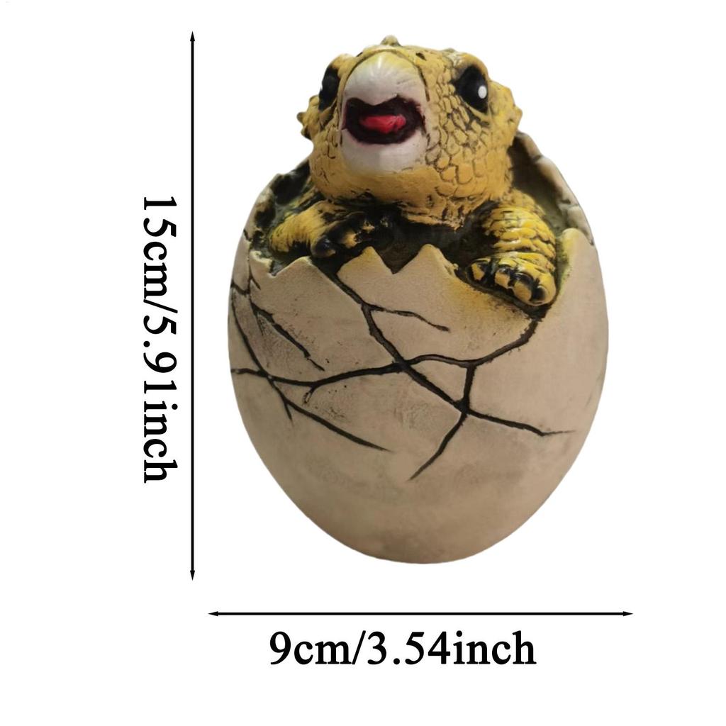 Egg Dinosaur Toys Handcrafted Fidget Figurines Dragon Easter Eggs For Adults Kids Girls Home Easter Party Indoor Birthday Desk