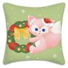 Hot Anime Bears - Duffys Pillow Covers Cartoon Sofa Decorative Home Double-Sided Printing Short Plush Cute Cushion Cover