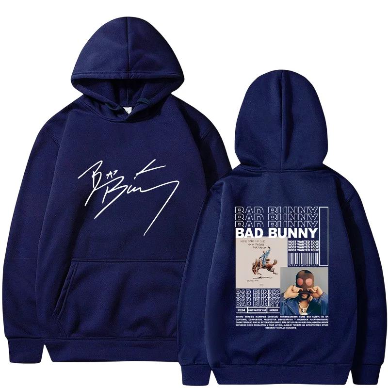 Lateinischer Musik Sänger Zeichen Hoodie Hohe Qualität Kapuzenpullover Langarm Pullover Mann Frau Lässig Mode Sweatshirt Warm Kapuzenmantel