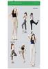 Women's High-Waist Tummy Control Shark Pants - Comfortable, Versatile, Hip-Lifting, Three-Quarter Base Layer for Summer 2026