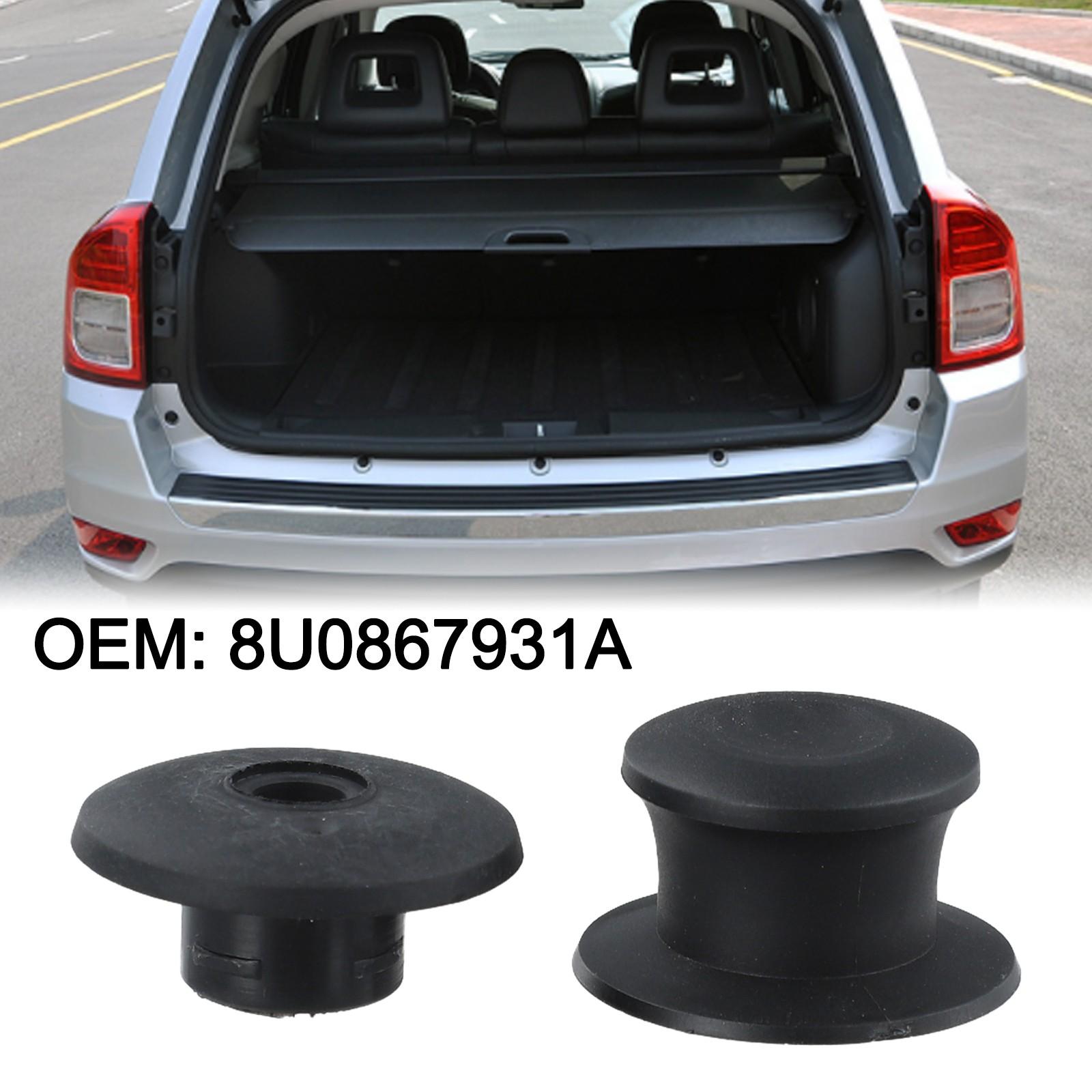 

Set of 2 Car Clips for Trunk Partition Panel 8U0867931A Fit For Q3 A7 A5