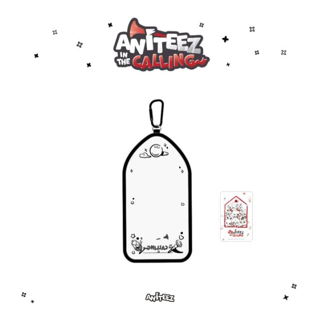 Précommande ATEEZ ANITEEZ IN THE CALLING Pochette Poupée PVC