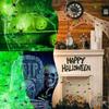 20/50PCS Halloween Spiders Figurine Props Noctilucence Spiders Props Light Up Realistic Spiders Party Favor Bag Fillers