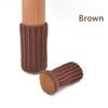 4Pcs Knitted Chair Leg Socks Furniture Table Feet Leg Floor Protectors Covers Floor Protection Pads